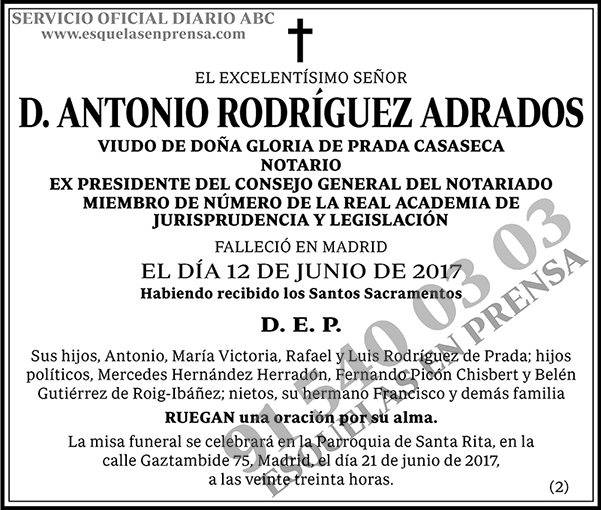 Antonio Rodríguez Adrados